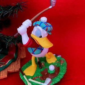 Donald Duck Golfing Hallmark Ornament